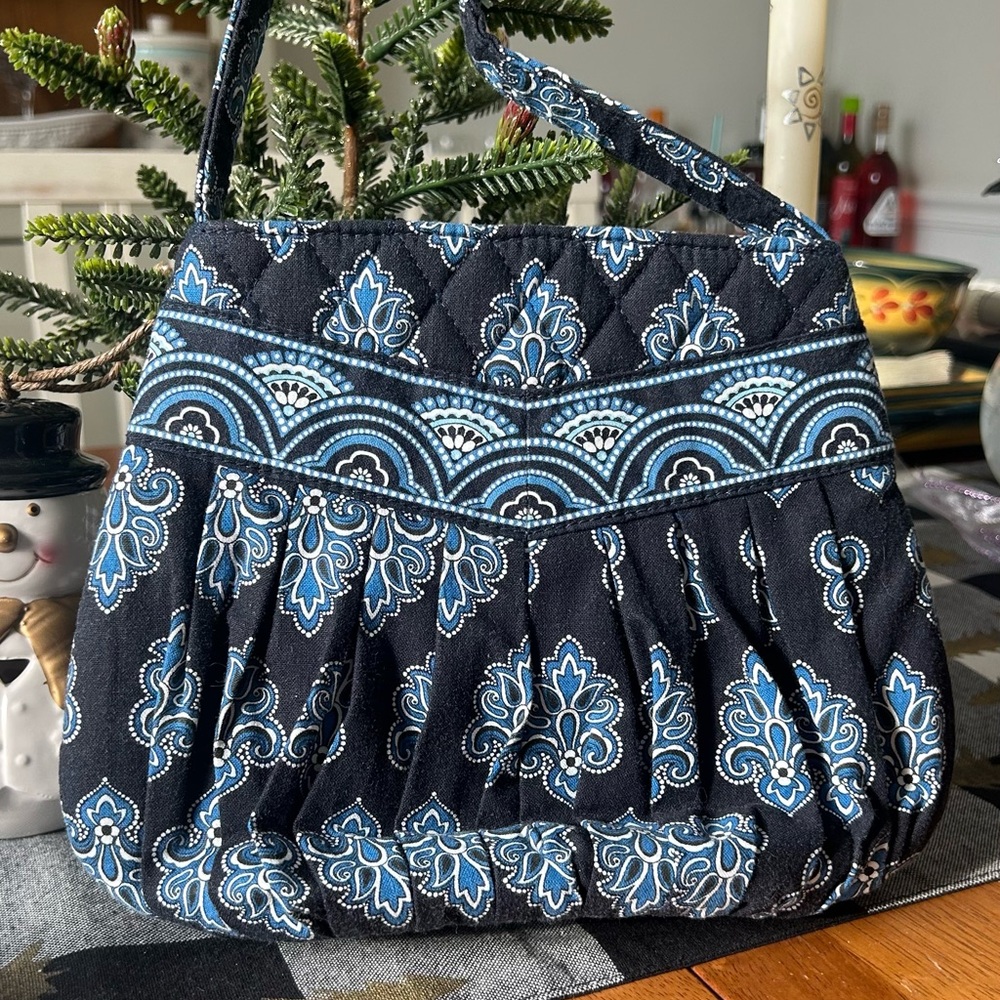 Vera Bradley mini handbag in Calypso pattern, NWOT
